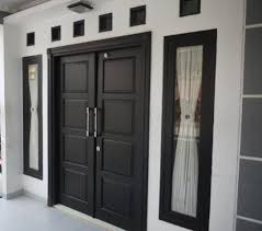 Maybe you would like to learn more about one of these? 65 Model Pintu Rumah Minimalis Desainrumahnya Com