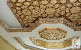 احدث ديكورات جبس مغربي 2015 لوكيشن ديزاين تصميمات ديكورات أفكار جديدة مصر locationdesign com gypsum decoration ceiling design luxury ceiling design