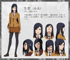Prison School Anime Character Design President Mari Kurihara Anime Character Design Female Character Design Anime Uniform