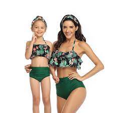 These family matching swimwear set are perfect for mommy/daddy/kids/sons/daughters, family holiday beachwear, swimming pool, photographs and. For Love Family Matching Swimwear Set Mother Daughter Bikini Swimsuits Father Son Swim Trunk Bathing Suit Walmart Com Walmart Com