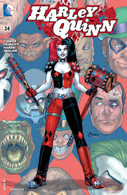 Harley Quinn 024 2016 | Read Harley Quinn 024 2016 comic online in high  quality. Read Full Comic online for free - Read comics online in high  quality .