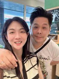 Yes, she's my wifey🍎 Always thinking, thinking… then overthinking — and  somehow making herself feel bad 🥲🤗 It's been 14 years — not always easy &  smooth, but worth every moment. From