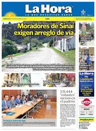 Diario La Hora Loja 07 De Noviembre 2018 By La Hora Ecuador Issuu