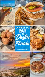 Find tripadvisor traveler reviews of the best destin fine dining restaurants and search by price, location, and more. Where To Eat In Destin Fl Sandestin Fl Plain Chicken