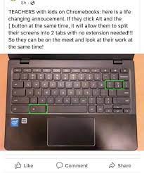 Chromebook Hack Chromebook Life Hacks For School Technology Hacks