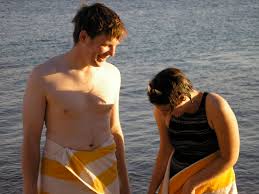 Andrew and Nicole at Gulf of Aqba, Red Sea