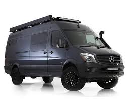 Rb Components Sawtooth Package Turns Your Sprinter Into An Off Road Beast Sprinter Camper Mercedes Sprinter Camper Van