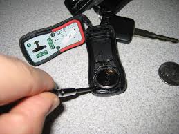 The reason for this difference is that the smart key fob also has a receiver and has to communicate with the car more often when it's inside or near the car. Nissan Juke Key Fob Battery Dead Novocom Top
