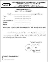 7 Contoh Surat Keterangan Kerja Yang Benar Terlengkap Surat Tanggal Pemerintah