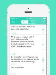 People post anonymous text posts on yik yak that are often funny or relatable. Digital Life How To Handle Yik Yak Bullying