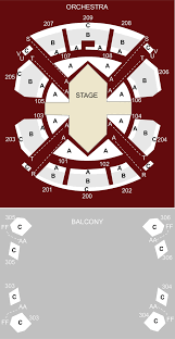 Love Theater Las Vegas Nv Seating Chart Stage Las