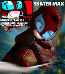 Brawlstarsstreetwearmax #streetwearmaxgameplay brawl stars streetwear max gameplay brawl stars streetwear max what's. Skin Idea Skater Max Brawlstars