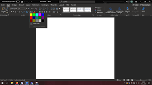 Klicken sie auf der registerkarte entwurf auf als standard festlegen. Microsoft Word Keine Hintergrundfarbe Grau Computer Technik Elektronik