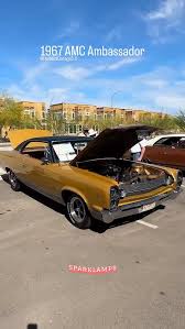 Image result for Apollo Yellow 1967 AMC