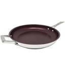 Canadian Signature Stainless Steel Non-Stick Fry Pan, 32-cm Paderno