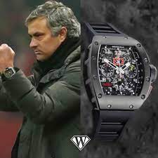 Jose mourinho latest breaking news, pictures, photos and video news. Jose Mourinho Richard Mille Rm 011 Felipe Massa Superwatchman Com