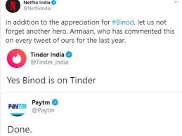 I hope this list of trending netflix series in india helps to binge watch some of these shows and enjoy the show to its fullest. Binod Memes Netflix India Makes Binod Memes On Stranger Things Sex Education Netizens Have A Hearty Laugh The Economic Times