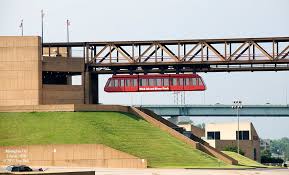 Memphis Mud Island Monorail