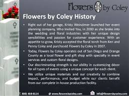 Flowers by coley, your ftd florist in tustin, ca, is proud to offer a wide arrangement of flowers and gifts including. Flowers By Coley Funeral Services
