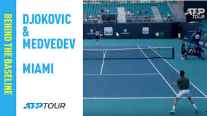 Djokovic vs medvedevновак джокович vs даниил медведевданиил медведевджокович vs медведевмедведев. Djokovic Medvedev Practice Miami 2019 Youtube
