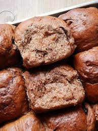 2 keping roti tawar 1 butir telur, kocok sampai merata 2. Resipi Chocolate Raisin Bun Sangat Lembut Sedap