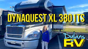 Crank it up to 11. New 2021 Dynamax Dynaquest Xl 3801ts Motor Home Super C Diesel At Dylan S Rv Center Sewell Nj 2296