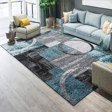 Modern Area Rugs Floor Carpet Mat Multiple Style Size Soft Anti Skid Velvet Rug For Living Room Bedroom Dining Room Home Decor Indoor Use Walmart Com In 2021 Living Room Area