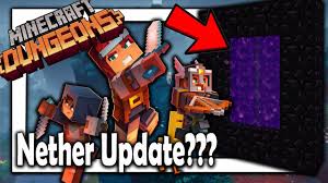 The flames of the nether is a paid dlc for minecraft dungeons that was released on february 24th, 2021. Minecraft Dungeons Nether Update All New Featuers Bikkey Official