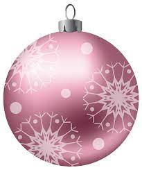 Christmas Ball Pink Png Clipart Image Christmas Balls Christmas Stickers Christmas
