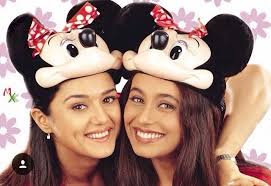 Preity Zinta And Rani Mukherjee Preity Zinta Bollywood Dance Pretty Zinta