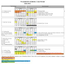 Here's a list of the next 10 presidents' days, including the day of week and how many days until then. 2020 2021 Official School Calendars Official 2019 2020 Calendars Washburn School