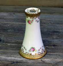 Antique Noritake Japan Hat Pin Holder Inventory Box 39 Etsy Hat Pins Antiques Noritake