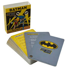 Buzzfeed staff can you beat your friends at this q. Dc Comics Batman Pop Quiz Trivia Deck Book By Mike Avila Official Publisher Page Simon Schuster