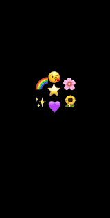 Lucu lapar lezat mencicipi makanan suasana hati logo baris. Wallpaper Emoji Iphone Latar Hitam We Have 60 Amazing Background Pictures Carefully Picked By Our Community Mylouistomlinsonfanfiction