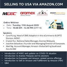When this service is selected in your malaysian cities and municipalities served by myus. Everpeaks Come Join This Online Webinar On 11th Aug At 10am Featuring Speakers From Malaysia Digital Economy Corporation Aramex Amazon Global Selling Southeast Asia As Well As Our Founder Joachim Sebastian