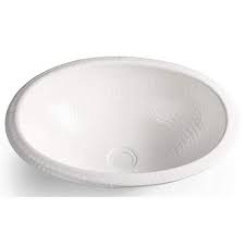 monarch abode 17 in. hand hammered oval