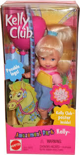 Kelly doll kitty fun melody, 2000. 2000 Kelly Club Amusement Park Kelly Doll 2 28391 Chelsea Doll Barbie Doll Accessories Barbie Sets