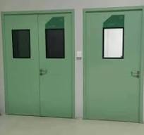 Zl Brand Customized Clean Room Door Galvanized Steel Door ...