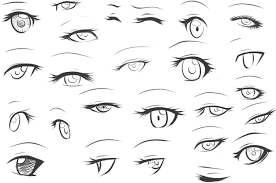 Position the mouth just slightly above the halfway point between the bottom of the nose and the bottom of the chin. Deviantart More Like Charcoal Drawing 3 By Unioxcaliber Girl Eyes Drawing Anime Eye Drawing Anime Eyes