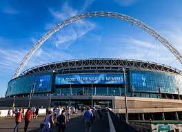 Collection by downland chauffeur services. Wembley Stadium The Bull