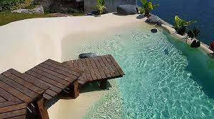 Professional wood restorers know what degree of sanding is necessary to refinish your floors. Sand Pools Are The Next Backyard Trend But What Are They Exactly Hunker