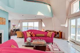 These pinks tend to combine well with neutral brown or wood tones. Pink Sofas An Unexpected Touch Of Color In The Living Room