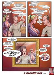 A Changed Man- Provocative TF Comic