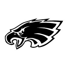 Eagles Black And White Logo Philadelphia Eagles Logo Eagles Philadelphia Eagles