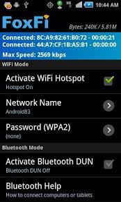 You will see the dialog window showing. Foxfi Wifi Tether Apk Download For Android Latest Version
