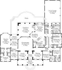 Southern Style House Plan 4 Beds 4 5 Baths 4816 Sq Ft Plan 406 9614 House Plans Bedroom House Plans House Floor Plans