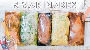 5 Easy Diy Chicken Marinades 3 Meal Ideas Youtube Chicken Marinades Chicken Diy Marinade