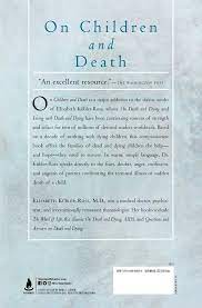 Maybe you would like to learn more about one of these? On Children And Death Book By Elisabeth Kubler Ross Official Publisher Page Simon Schuster