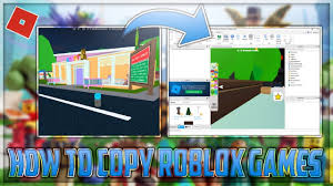 New How To Copy Roblox Games 2019 Unpatched Youtube