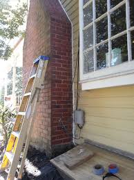 Avoid directing water up under the laps, and keep the nozzle at least 16 in. Dap 3 0 Review Building Moxie Wood Siding Brick Chimney Exterior Brick